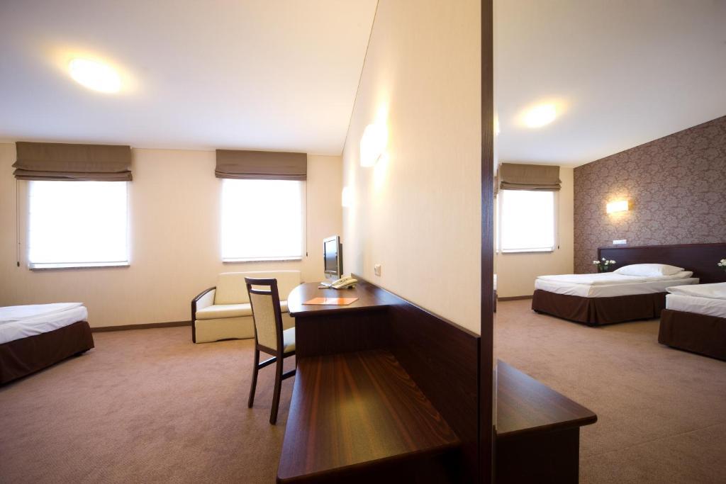 Hotel Centrum Kwidzyn Phòng bức ảnh