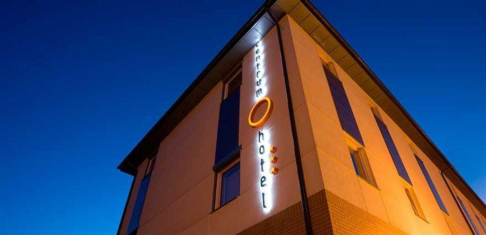 Hotel Centrum Kwidzyn Ngoại thất bức ảnh